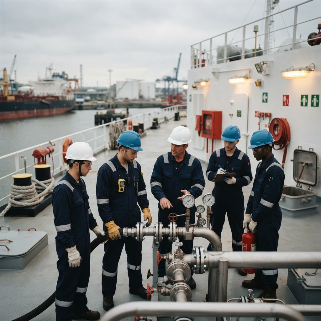Basic Chemical Tanker Cargo Handling / Safety