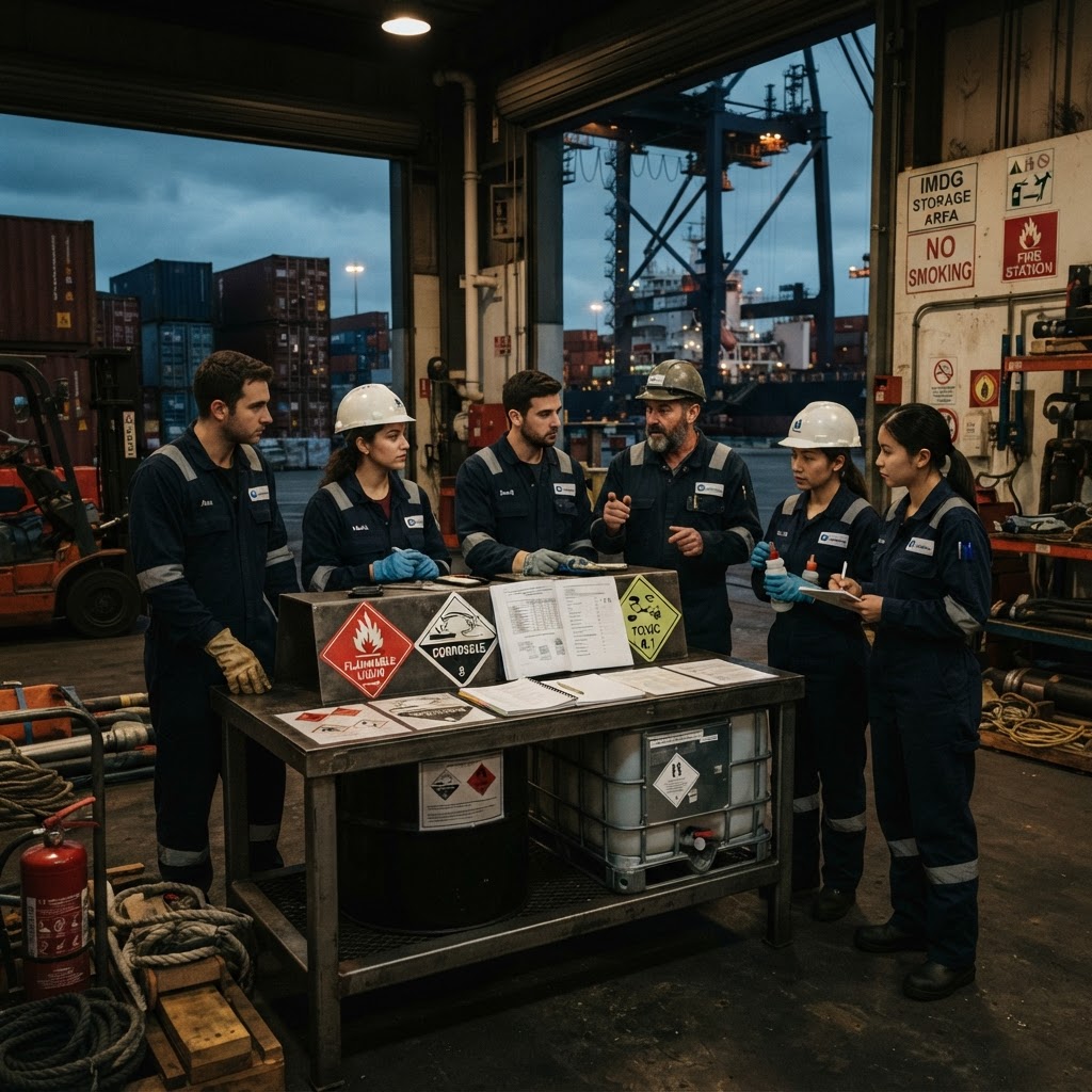 Dangerous, Hazardous and Harmful Cargoes / IMDG – company package