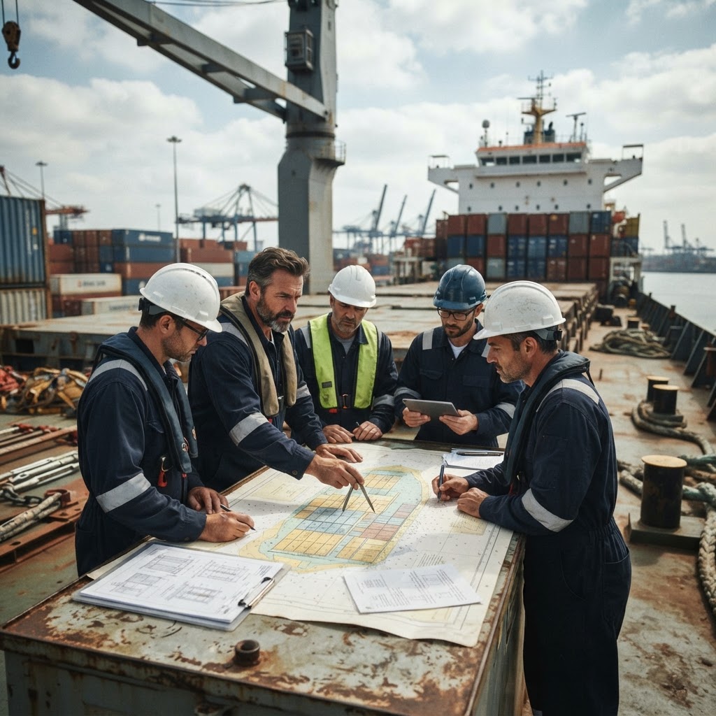 Management Level Course for Marine Deck Officers – Function 2: Cargo Handling and Stowage