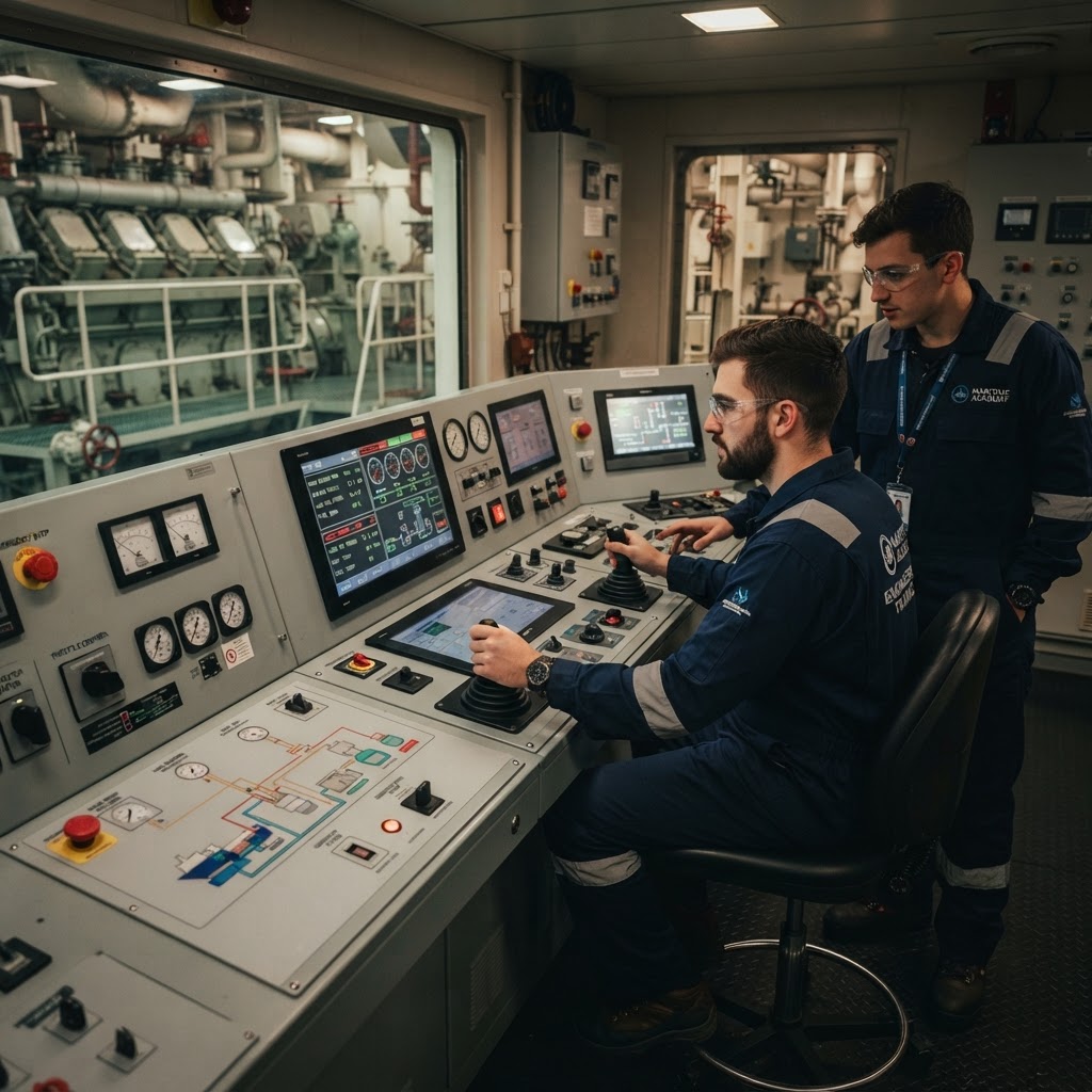 Engine-Room Simulator