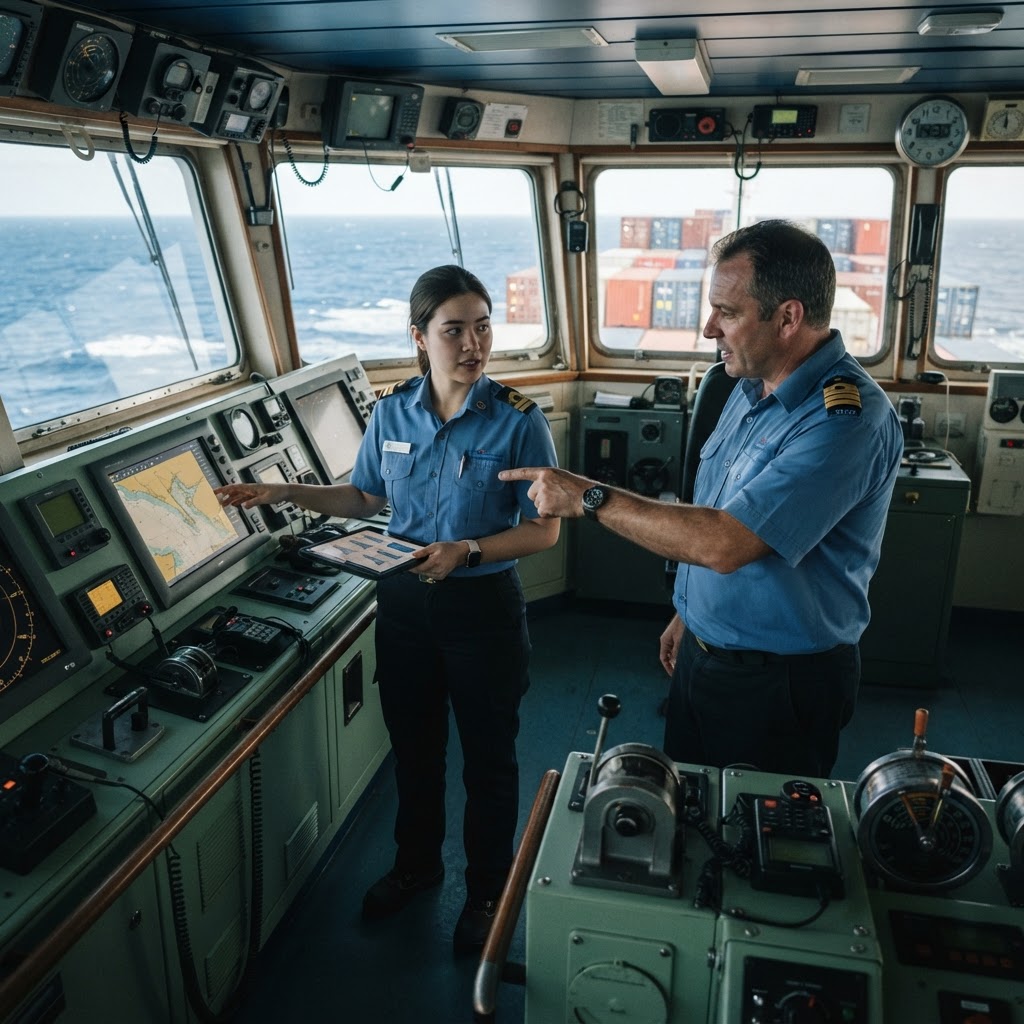 Third Officer Familiarization Programme