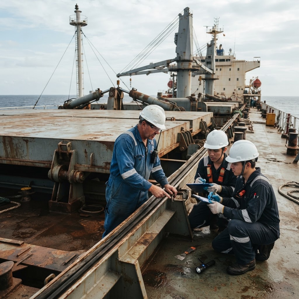 Hatch Cover Inspection and Maintenance
