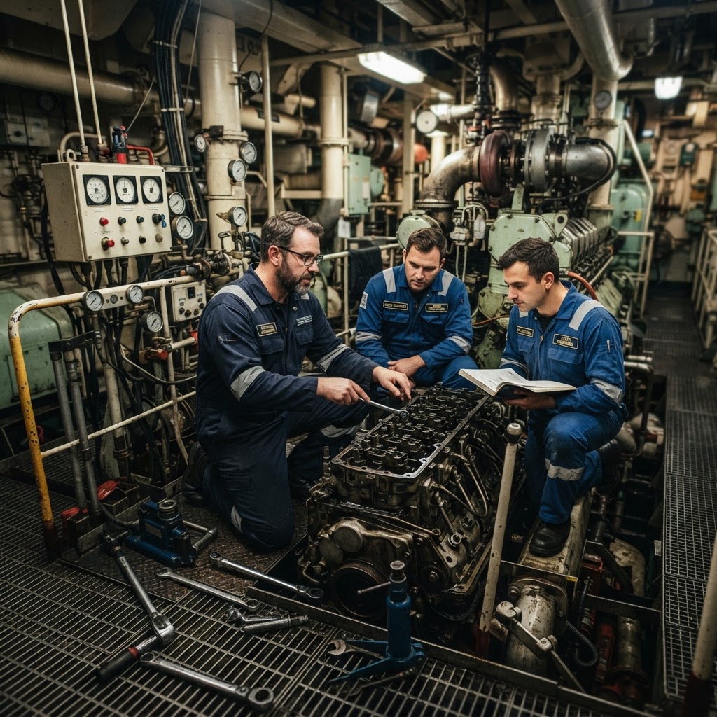 Management Level Course for Marine Engineer Officers – Function 3: Maintenance and Repair