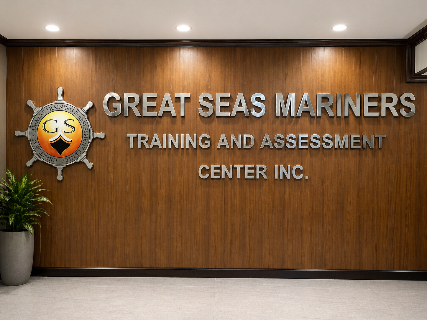 Modern maritime training simulation laboratory