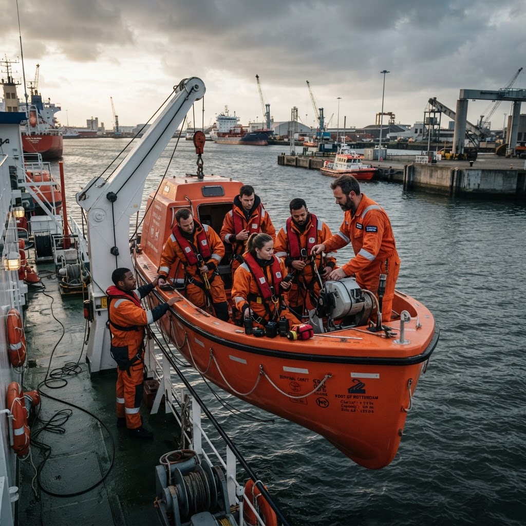Proficiency in Survival Craft and Rescue Boats Other Than Fast Rescue Boats (PSSR)
