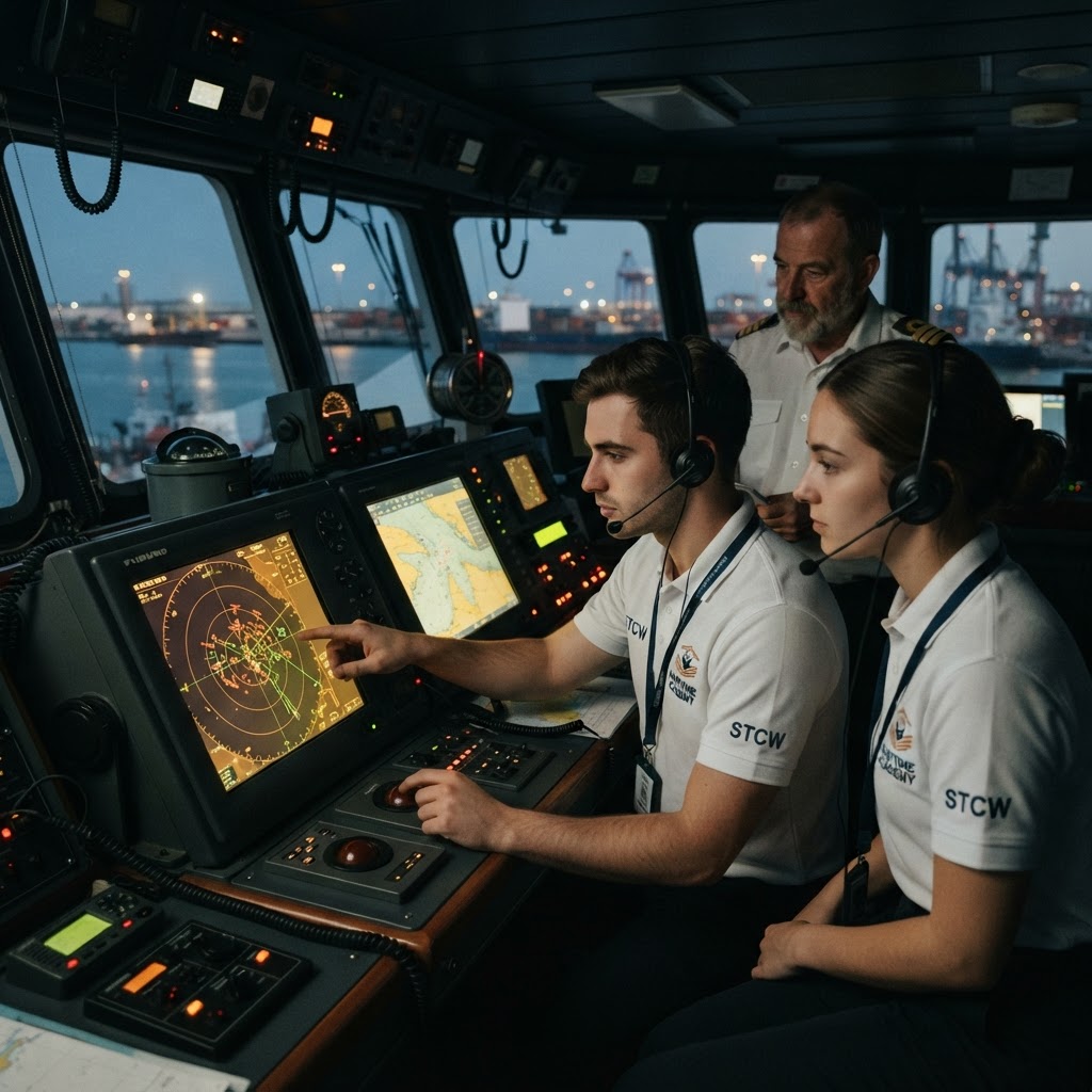 Radar Navigation at Operational Level