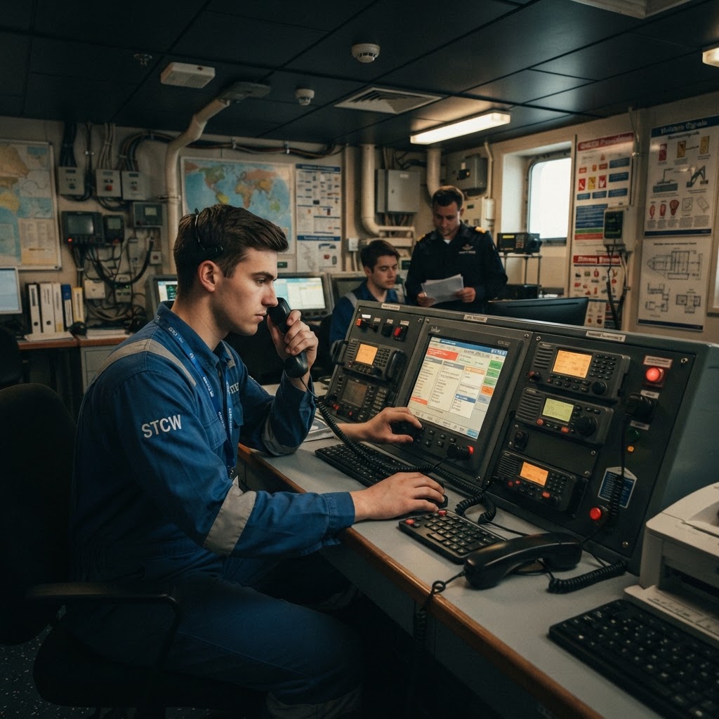 Practical Assessment for GMDSS Radio Operator