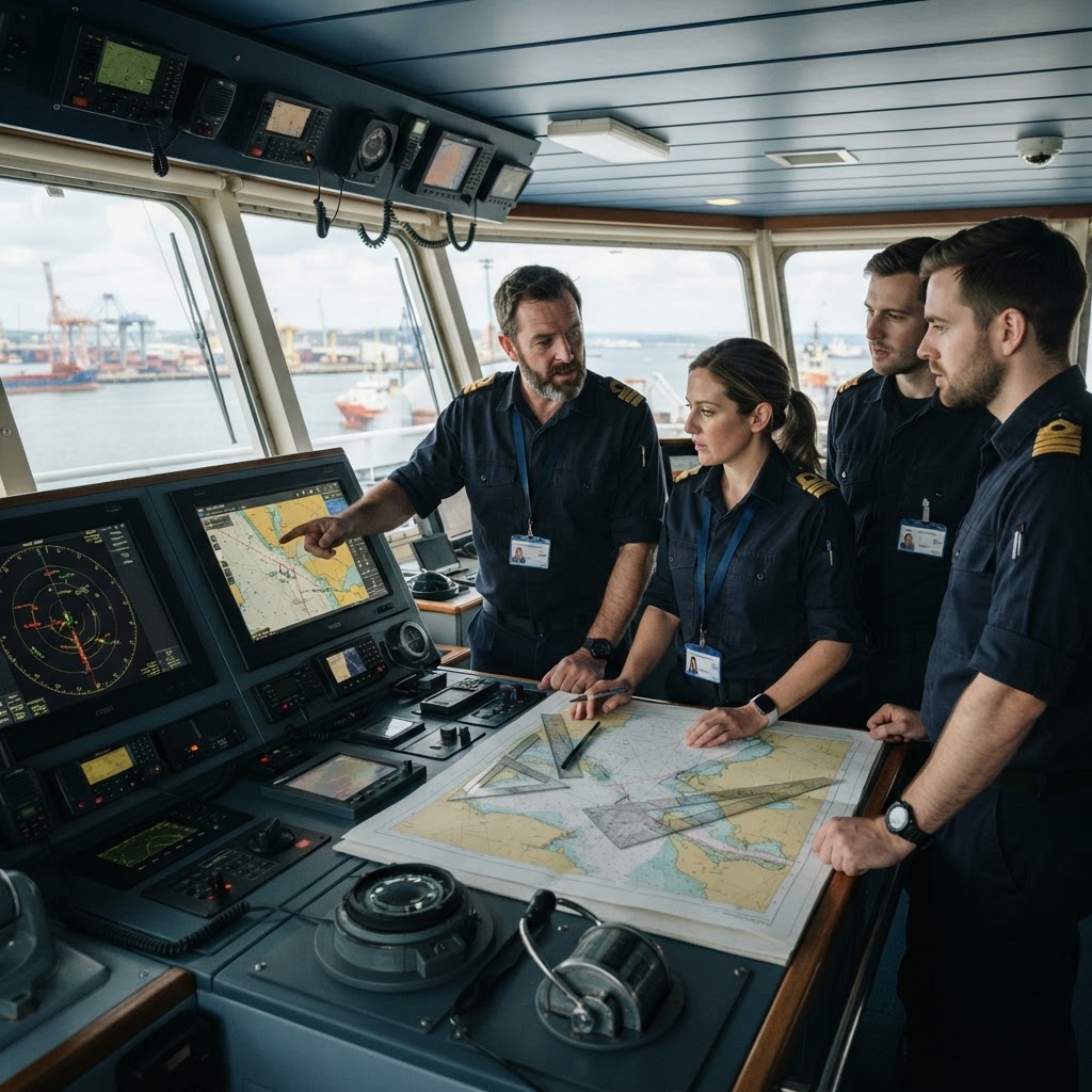 Management Level Course for Marine Deck Officers – Function 3: Controlling the Operation of the Ship and Care for Persons on Board
