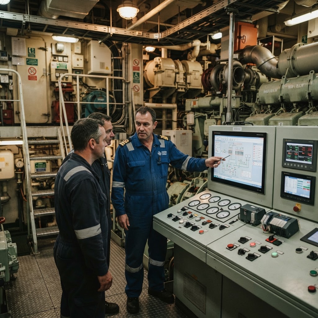 Management Level Course for Marine Engineer Officers – Function 2: Electrical, Electronic and Control Engineering