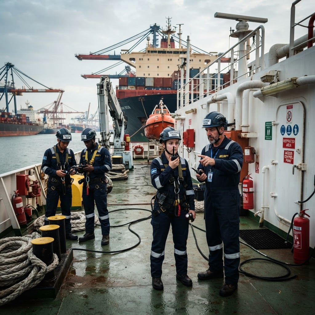 Security Training for Seafarers with Designated Security Duties
