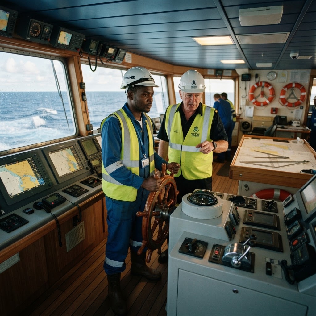 Practical Assessment for Ratings Forming Part of a Navigational Watch