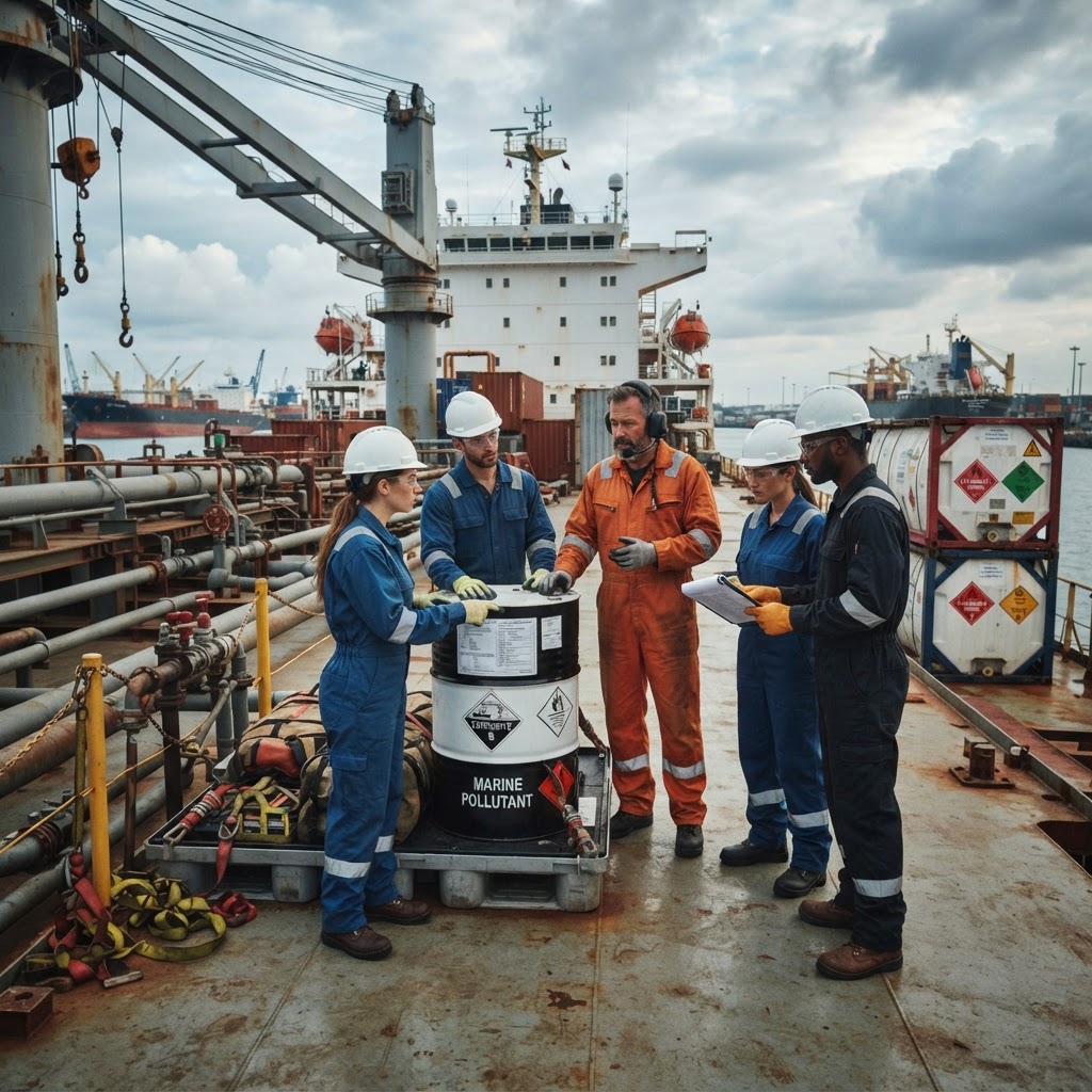 Dangerous, Hazardous and Harmful Cargoes