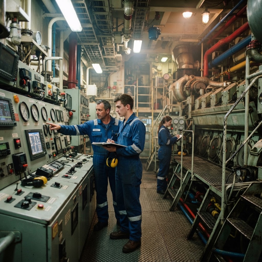Officer in Charge of an Engineering Watch