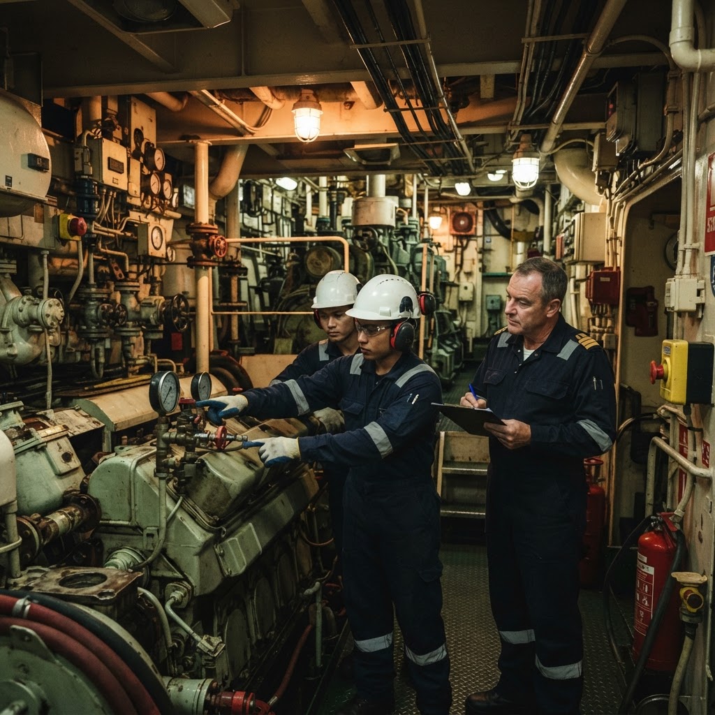 Practical Assessment for Ratings Forming Part of a Watch in a Manned Engine-Room or Designated to Perform Duties in a Periodically Unmanned Engine-Room