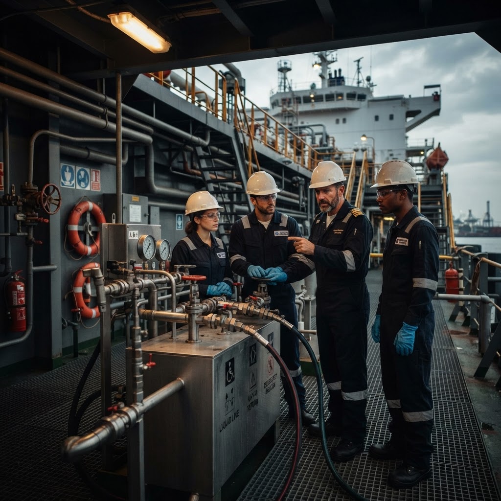 Basic Training for Liquefied Gas Tanker Cargo Operations (BTLGT)