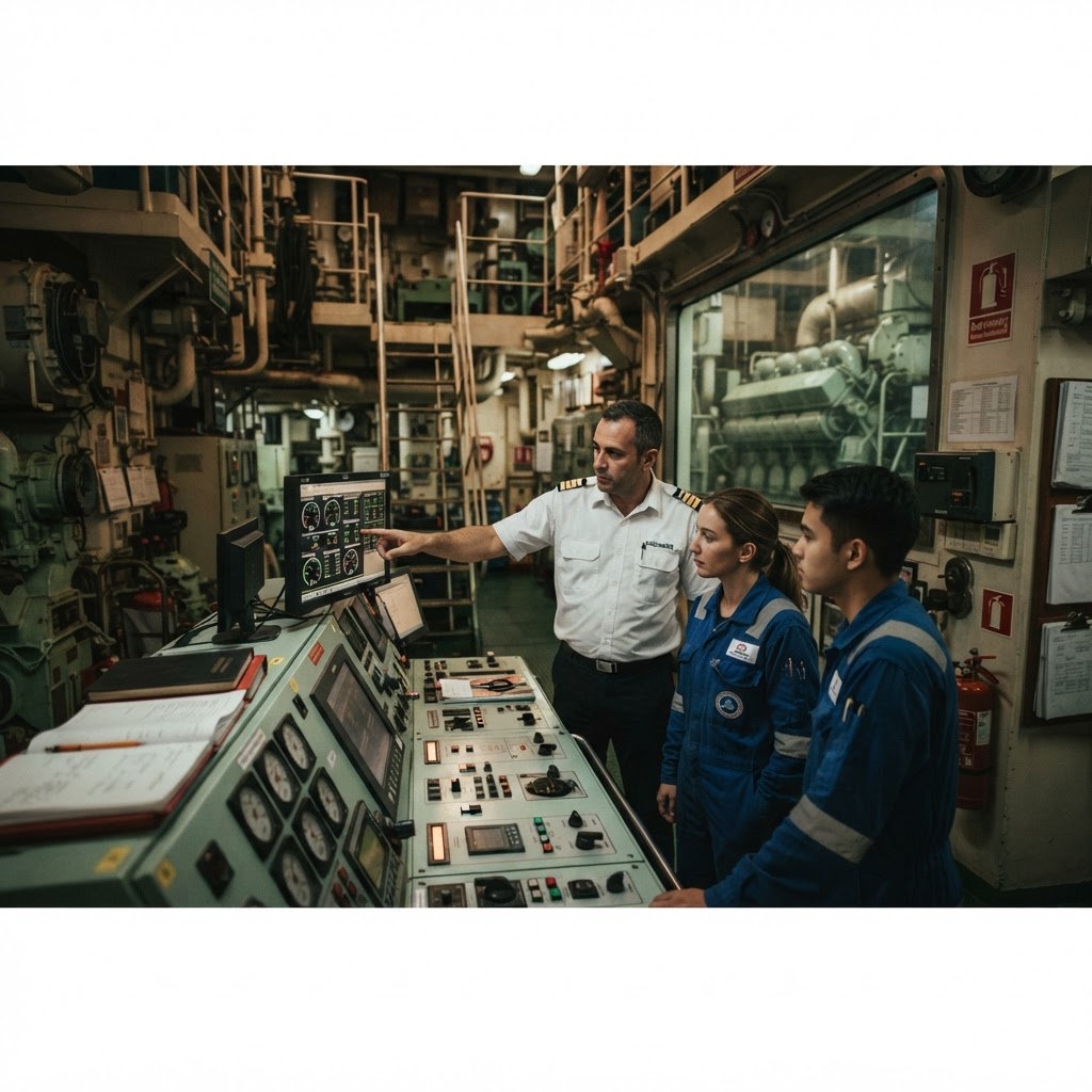 Engine-Room Resource Management