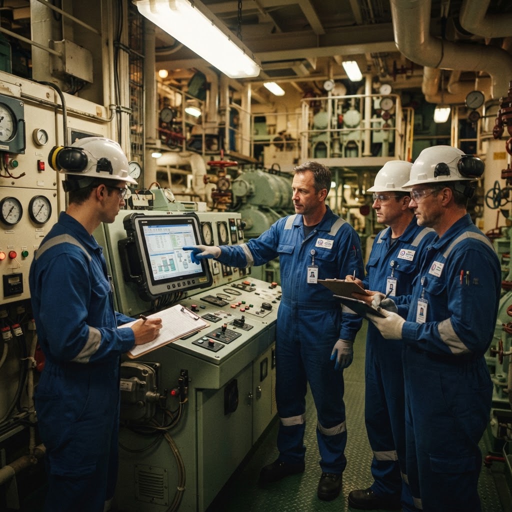 Planned Maintenance System (PMS)