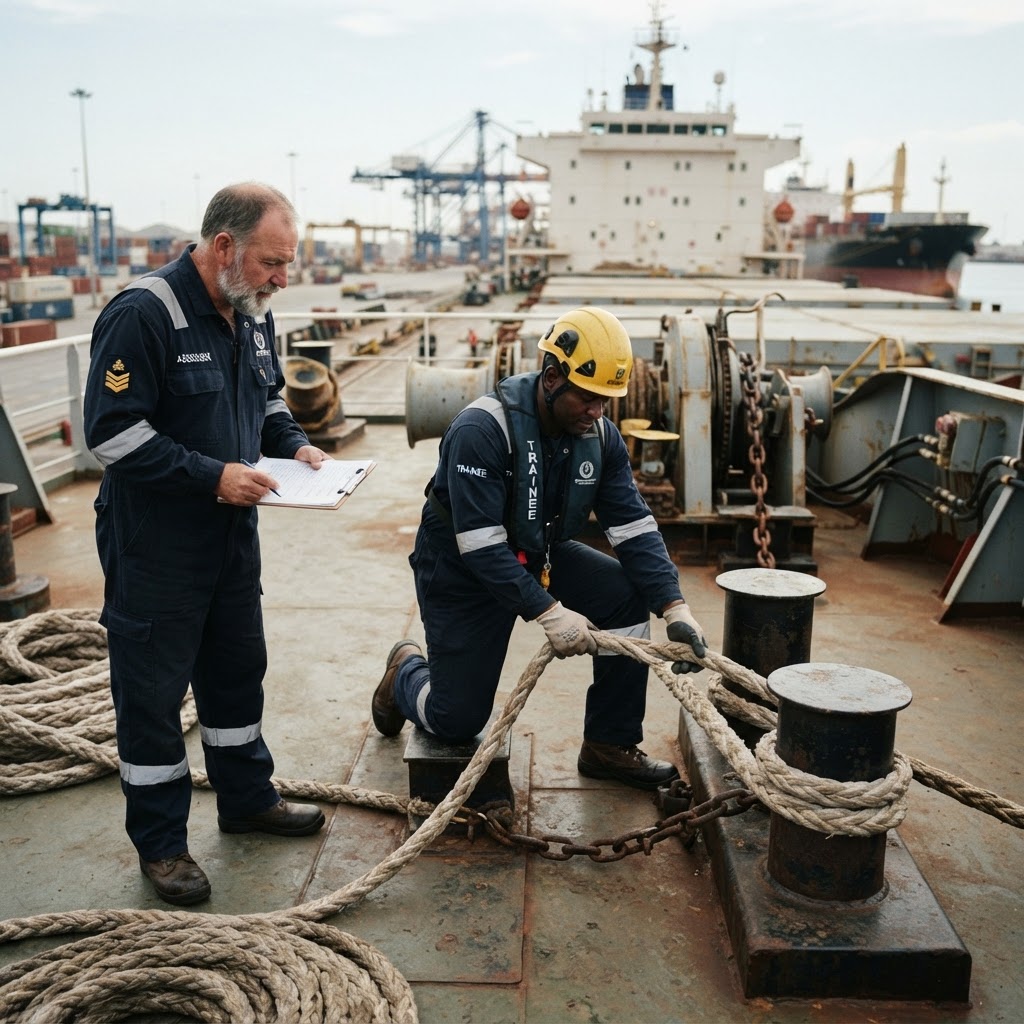 Practical Assessment for Able Seafarer Deck