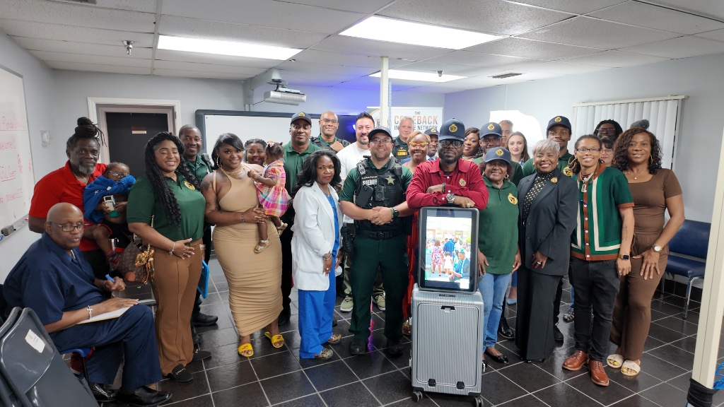 Community Police Forum Group Photo — June 2, 2026