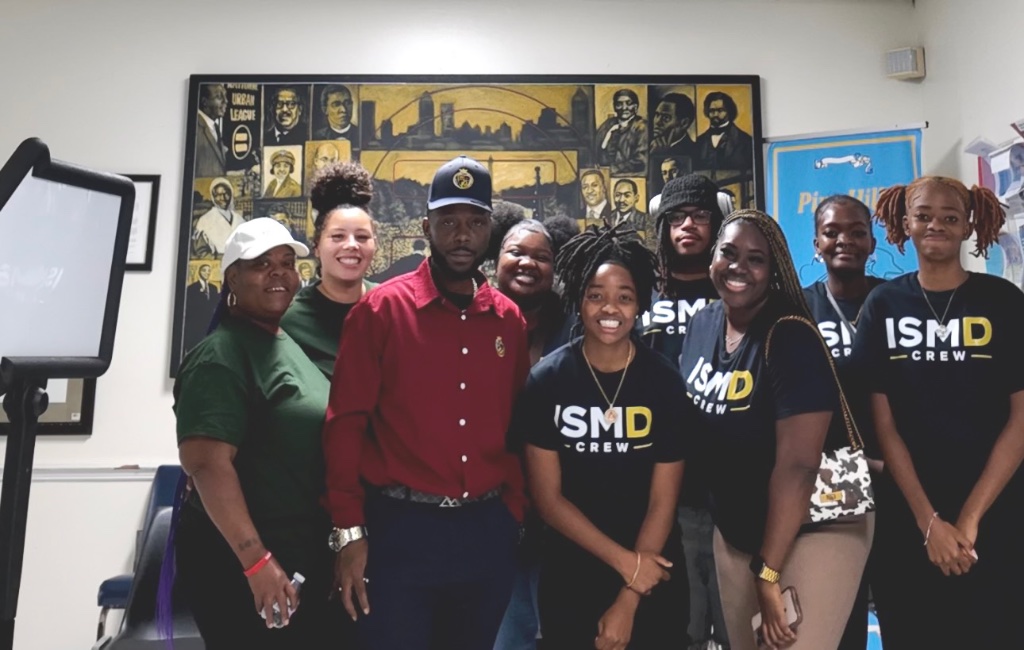 ISMD Crew & TCBIN — Building Together