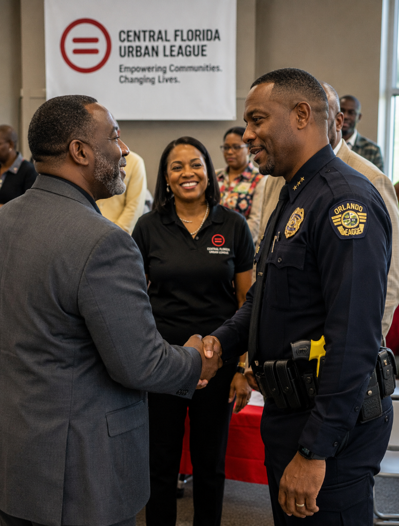 Community Police Forum — Central Florida Urban League