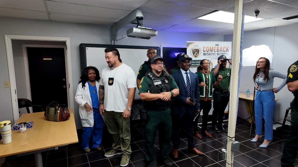 Community Police Forum Closing Moments