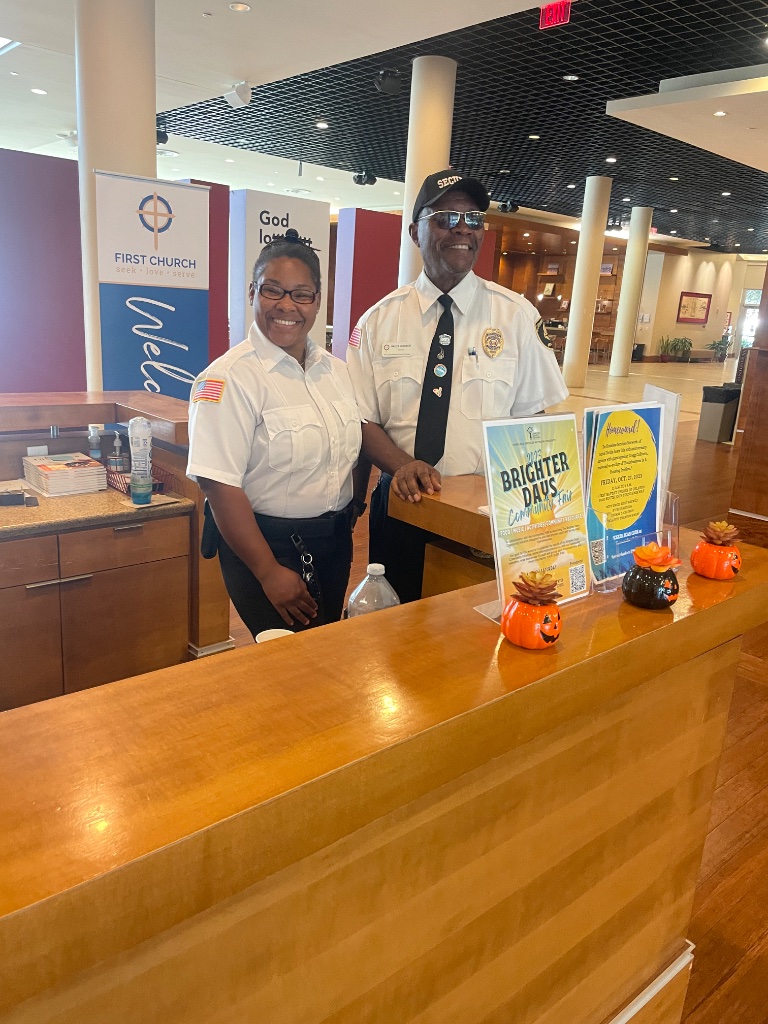 Community Engagement — First Church Event