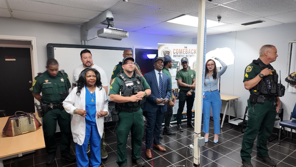 TCBIN Leadership with Law Enforcement