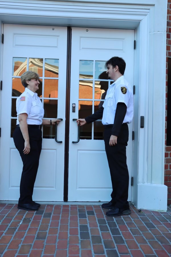 J Protective Services Team on Duty