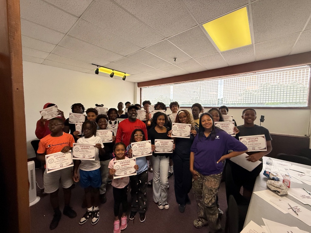 Youth Certificate Ceremony