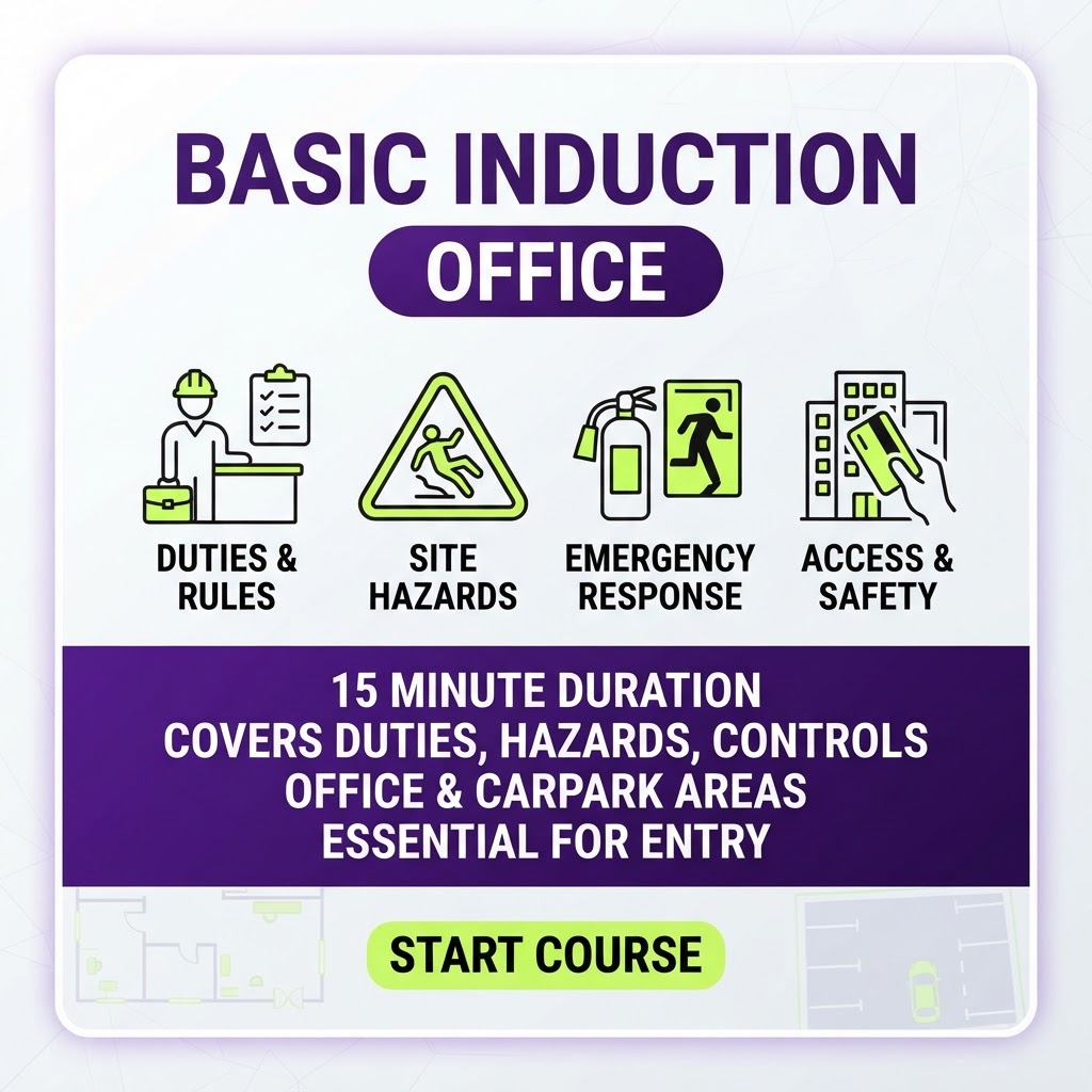 Basic Induction - Office