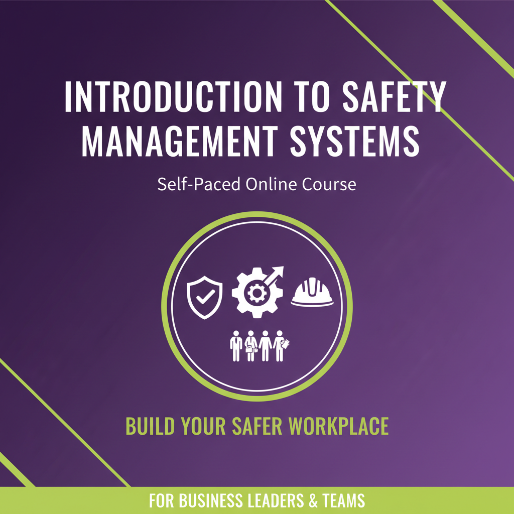 Introduction to Safety Management Systems