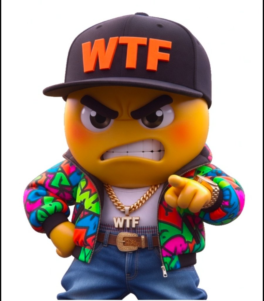 WTF Mascot
