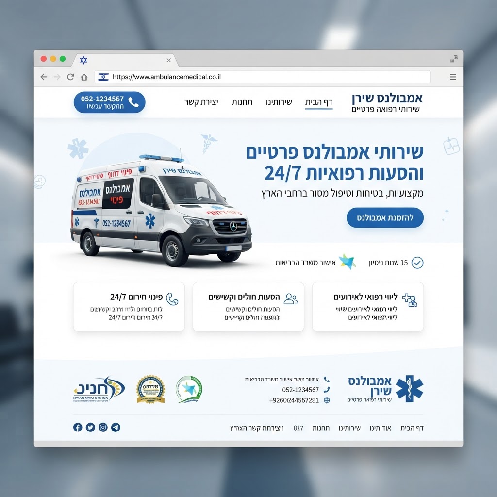 אתר מדיק וואן