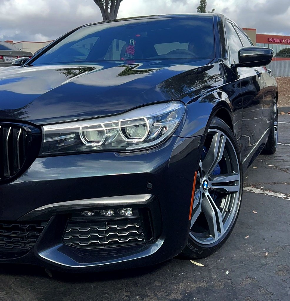 BMW ceramic coating result