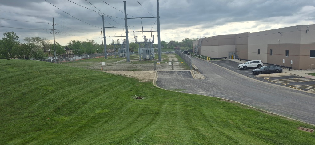 Greenway Office Park's yard