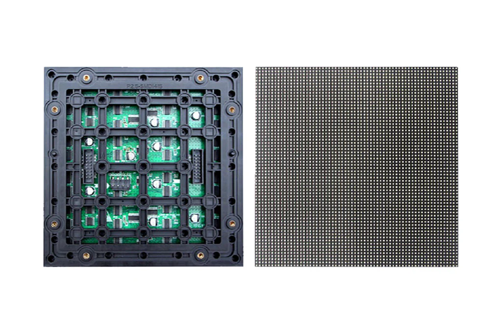 Colorlit P2.5 LED module close-up