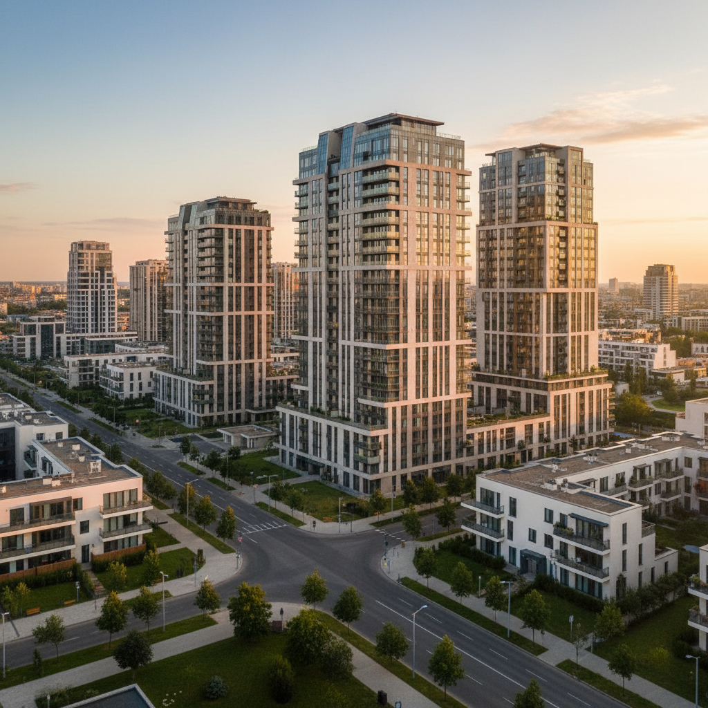 3Room Apartment in a Young & Sought-After Pipera Project Near Promenada Mall Bu