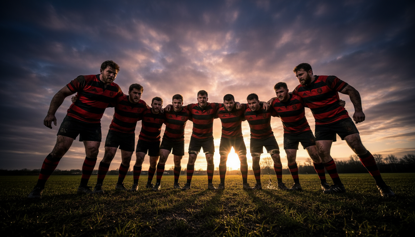 Scrum formation