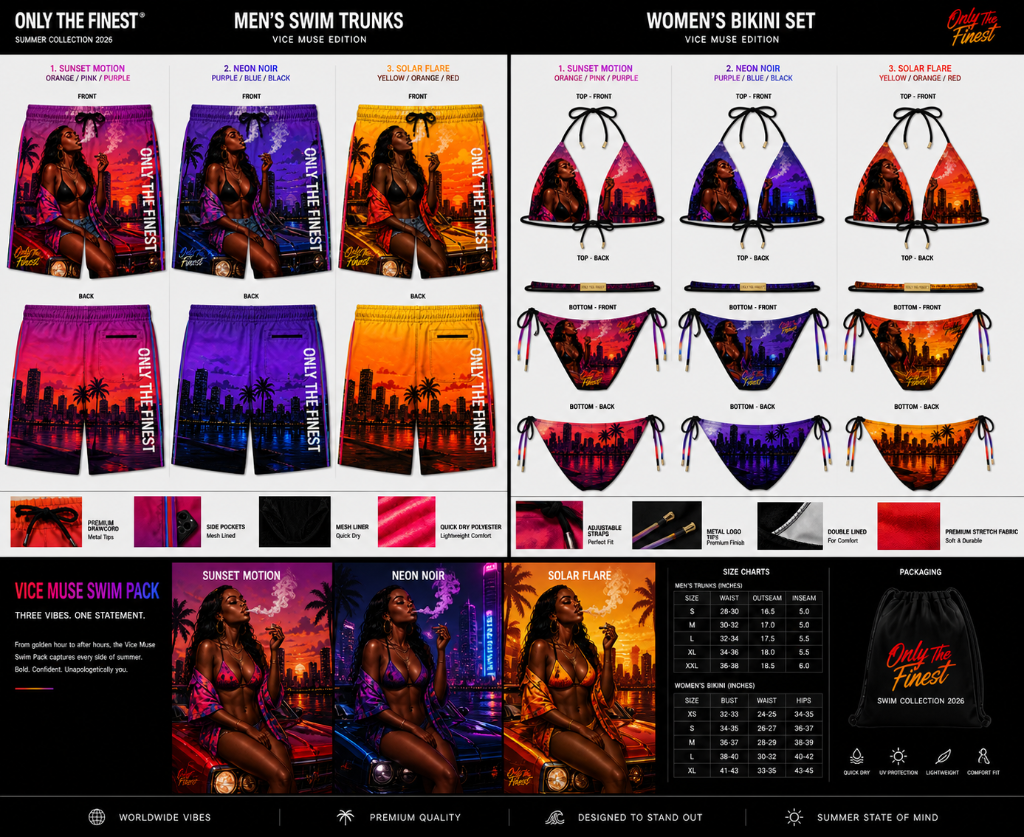 Vice Muse Pack