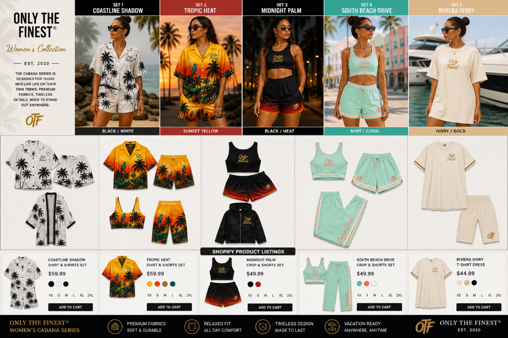Cabana Series — Women's