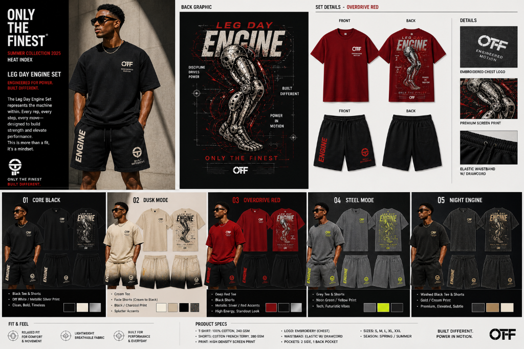 Leg Day Engine Set