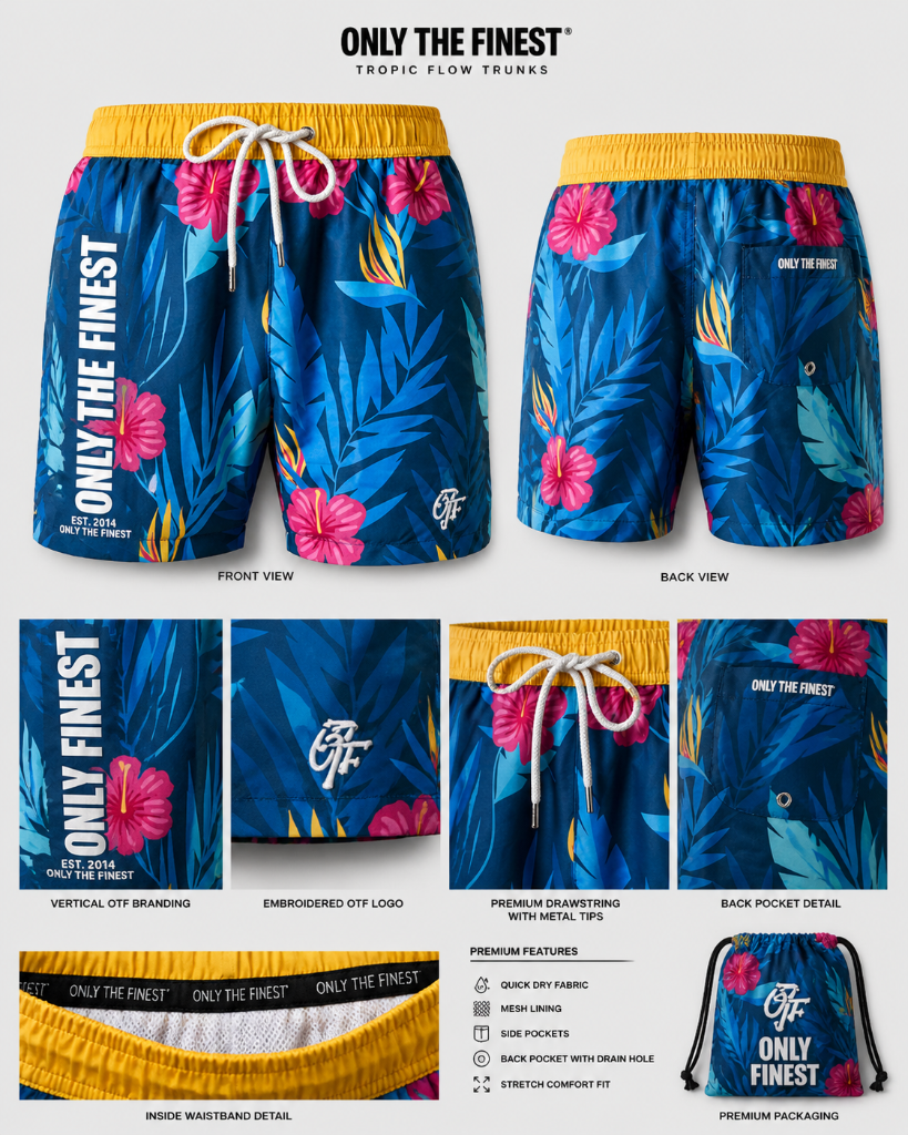 Tropic Flow Trunks