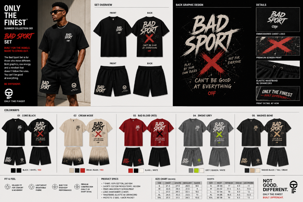 Bad Sport Set