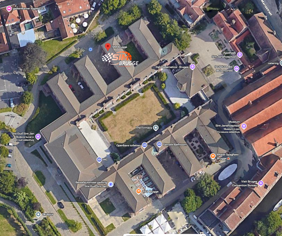 Locatie SIM Brugge
