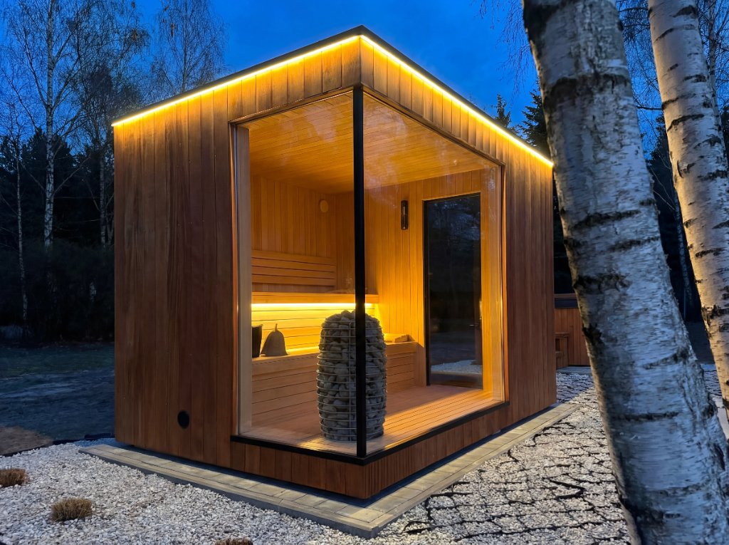 GEILO – premium sauna model with maximum architecture