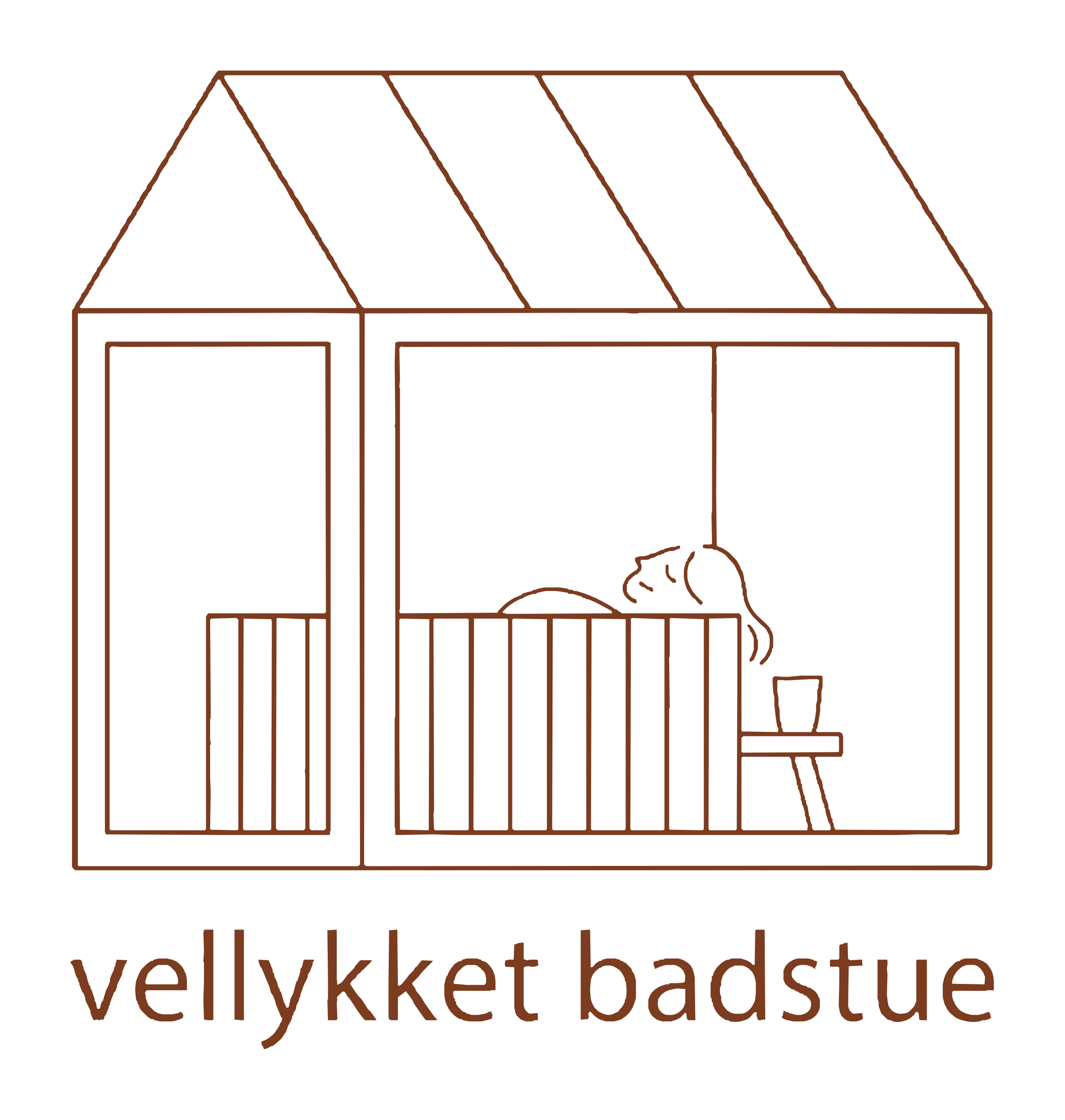 LYKKE LY – illustrasjon av alle badstuemodeller