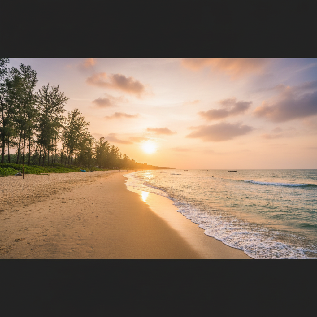 Bakkhali Beach: The Complete Travel Guide