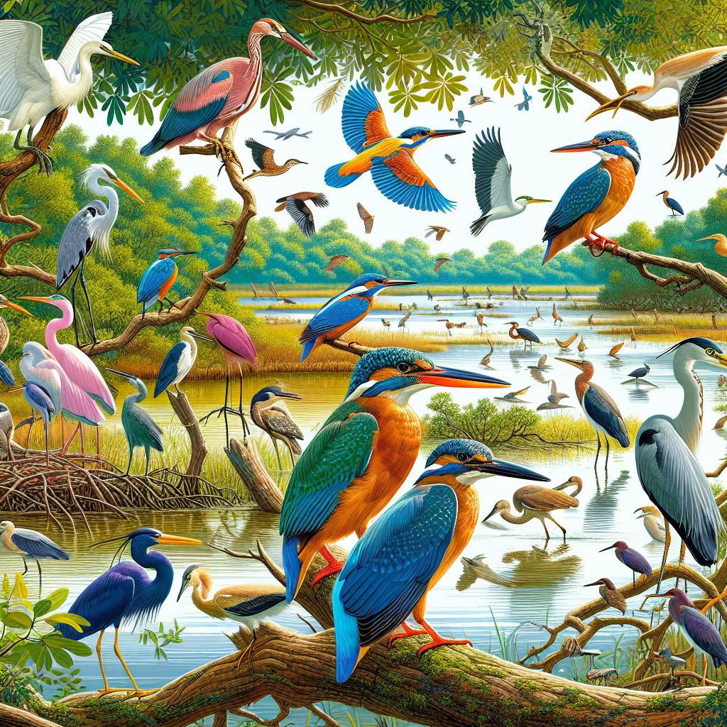 Birdwatching at Bakkhali: A Paradise for Bird Lovers