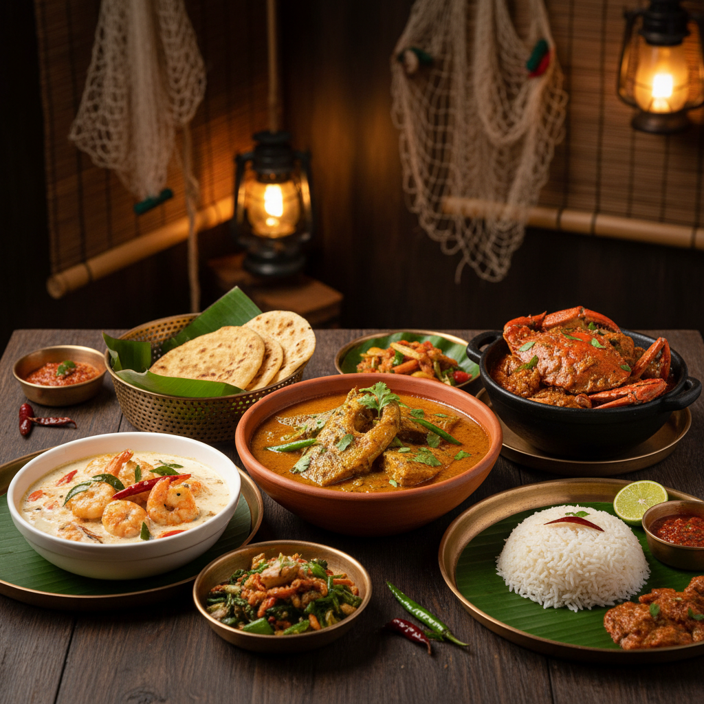 Best Food to Try in Bakkhali: A Seafood Lover's Paradise